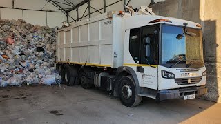 Bin Man/Refuse Collector/HGV/Truck/Lorry Driver POV #3