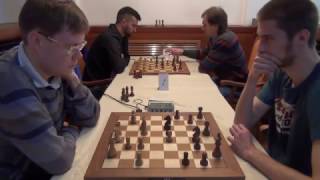 Smirnov (GM) 2571 - Lugovskoy (IM) 2534, Stavropol 2016