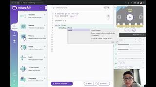 Micro:bit Tutorial - Build a Simple Counter with Buttons | Python