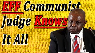 Judge Hlope on Land Expropriation Without Compensation
