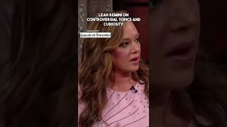 Leah Remini On Controversial Topics And Curiosity #trending #shorts #leah
