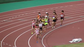 20240922北九州市中学新人陸上 1年男子1500m決勝第4組（最終組）