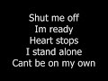 korn alone i break lyrics