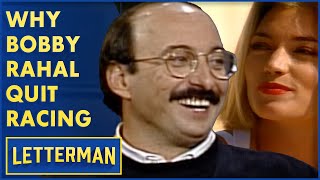 Why Bobby Rahal Quit Racing | Letterman