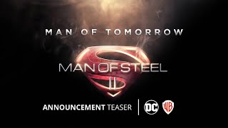Man Of Steel 2: Man Of Tomorrow (2023) TEASER TRAILER - Henry Cavill Movie | Warner Bros. Pictures
