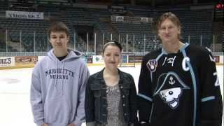 Purchase your Milwaukee Admirals charity game tickets to support Children's Hospital of Wisconsin