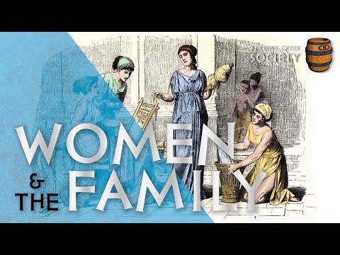 What was the role of family in ancient Greece?