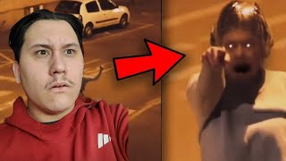 5 SCARY GHOST Videos with Unbelievable Endings REACTION