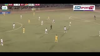 Medie Kagere’s goal against Seychelles