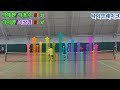 tennis 7 eleven 최강혼복전 예선4조 제2경기 박제헌 박호수 vs 이상경 이지영