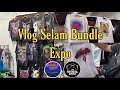 VLOG : SELAM BUNDLE EXPO 2020 🔥 MISI MENCARI BAJU ANIME 🤩