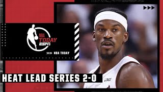 How the Heat have been able to stop the 76ers | NBA Today