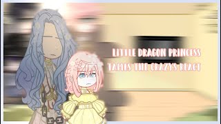 ( Manhwa React ) Little Dragon Princess Tames The Crazies React [ Original]