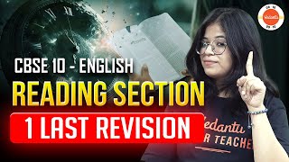 Final Revision for FULL MAKRS in Reading Comprehension! 💯 Unseen Passage 🔥 Class 10 English!