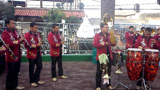norma la de guadalajara banda perla de  michoacan zapotitlan tlahuac julio 2012