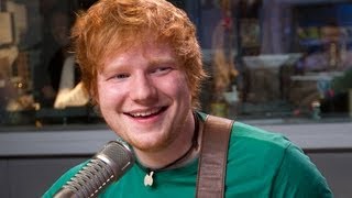 Ed Sheeran - "The A Team" (Acoustic) | Performance | On Air With Ryan Seacrest