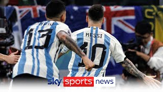 World Cup 2022: Lionel Messi stars as Argentina reach quarter-finals