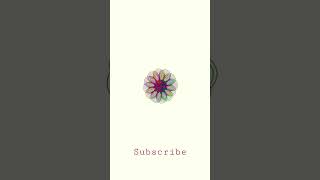 Draw Flower🌼🌼Design Using Python Turtle Module|#shorts |#viral | #subscribe |#python |#viral #yt