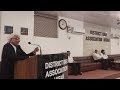 A lecture on topic of 'Art of Argument' by Sh. Prem Chand Mittal Advocate on 13.09.2024