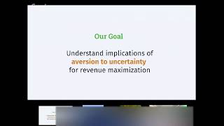 Revenue Maximization with an Uncertainty-Averse Buyer