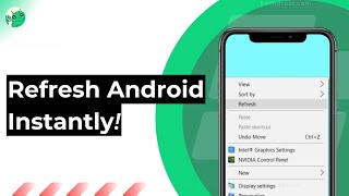 5 Ways to Refresh Android (In 2 Minutes) ~ *One Click*