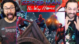 Spider-Man No Way Home 2nd TRAILER Tobey & Andrew Debut Release Date Update - REACTION!!