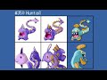 every beta gen 3 pokemon with names