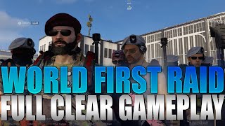 The Division 2 - World First Raid Full Clear Gameplay Operation Dark Hours
