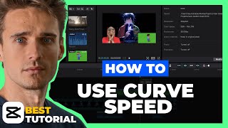 How To Use Curve Speed Tutorial On CapCut PC