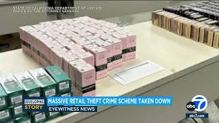 SoCal woman charged as alleged ringleader of retail theft ring