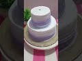 two tier cake @saswatiscreations ytshorts shortsfeed shortsviral