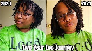 Two Year Loc Journey