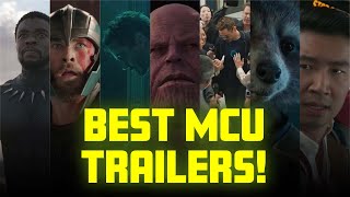 Marvel's BEST: The Greatest MCU Trailers of All Time