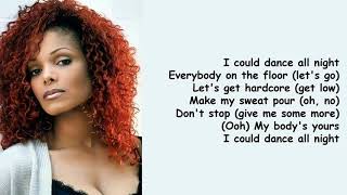 All Nite (Don't Stop) by Janet Jackson (Lyrics)