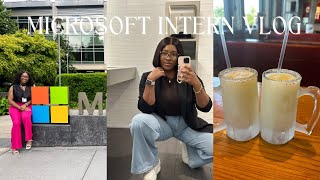 MICROSOFT INTERN: Final Presentation, Project Feedback and Return Offer Status