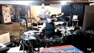 Steve Bad Romance Drum Cover