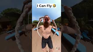 Guy Jumps into Pool Like a Bird | Hilarious Close-Up Reaction