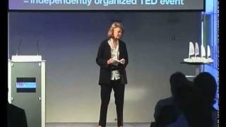 TEDxMunich- Aude de Thuin - Business Women + Business Forum Deauville