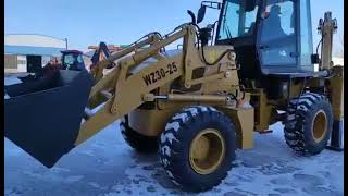 Shantui WZ30-25 Backhoe Loaders