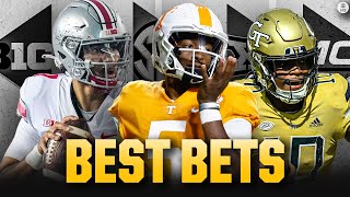 College Football Week 4: BEST BETS, EXPERT PICKS TO WIN for Big Ten, SEC, ACC & MORE | CBS Sports HQ