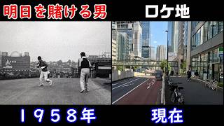 １９５８年➡現在【渋谷】【玉川通り】【スクランブル交差点】【道玄坂】【浅丘ルリ子】【西郷橋】【新宿四季の道】