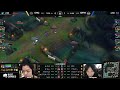 らいじんとみる ljl 2024 spring split shg vs dfm game1