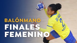 BALONMANO | Oro femenino Argentina vs Brasil