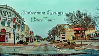 Statesboro, Georgia - Drive Tour | Georgia Southern College Town