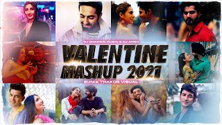 Valentines Mashup 2021 | DJ Shadow Dubai x DJ Ansh | Best Romantic Songs