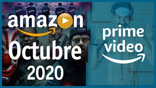Estrenos Amazon Prime Video Octubre 2020 | Top Cinema