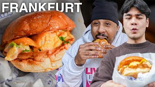 We are looking for the BEST SANDWICH in Frankfurt with AHMADSKÜCHE! 🥪 | SANDWICH TOUR 1.0