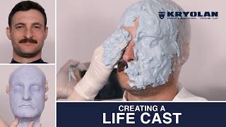 How To Make A Face Cast | Life Casting Tutorial