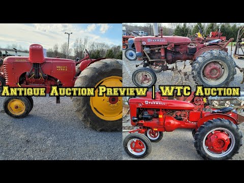 Antique Auction Preview Wtc Auction Youtube
