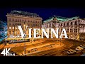 Vienna, Austria 🇦🇹 in 4K ULTRA HD 60FPS Video by Drone